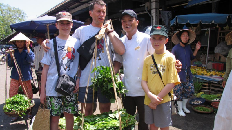 Cooking tour at Cam Thanh Coconut Forest (4)